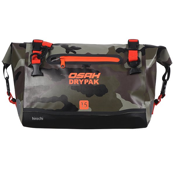 メッセンジャーバッグ 15L グリーンカモ