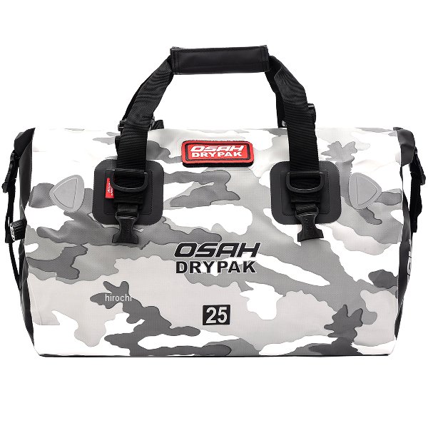 ユニバーサル ドリフト ダッフルバッグ 25L ホワイトカモ