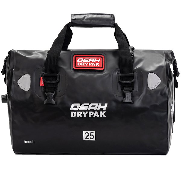 ユニバーサル ドリフト ダッフルバッグ 25L 黒