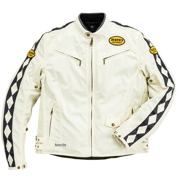 秋冬モデル ナイロンジャケット アイボリー Mサイズ