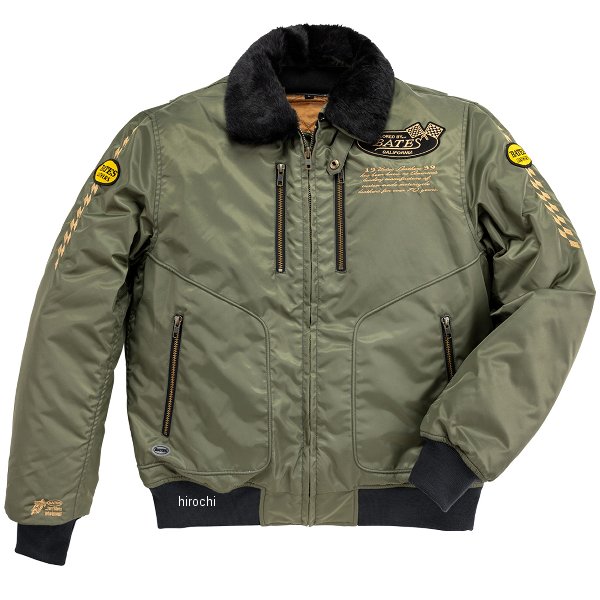 秋冬モデル ナイロンジャケット セージグリーン Lサイズ