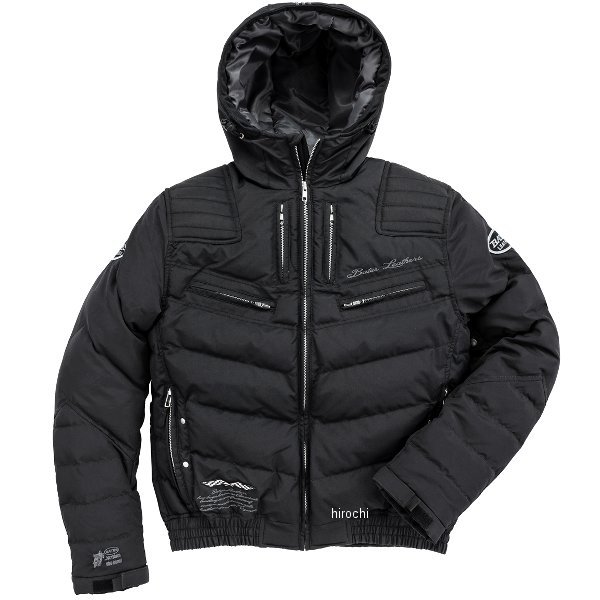 秋冬モデル ナイロンパーカー 黒 XXLサイズ