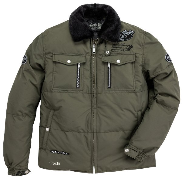 秋冬モデル ナイロンジャケット モスグリーン Lサイズ