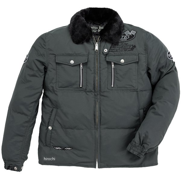 秋冬モデル ナイロンジャケット グースグレー XLサイズ