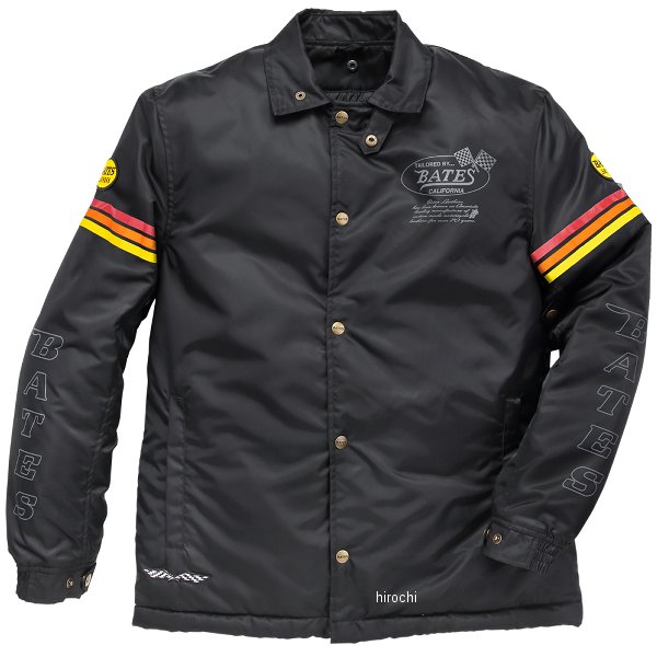 秋冬モデル コーチジャケット 黒/レインボー XXXLサイズ