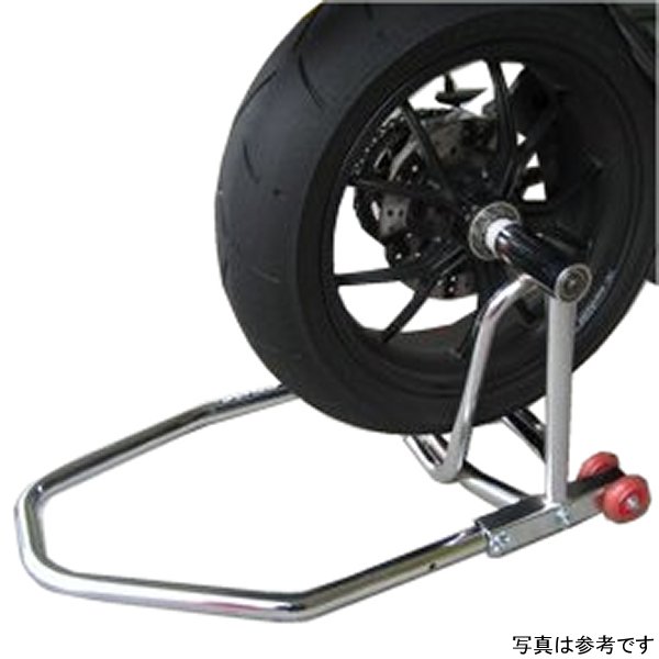 メンテナンス スタンド用 サイドアームシャフト 1098後期 ドゥカティ 右側用