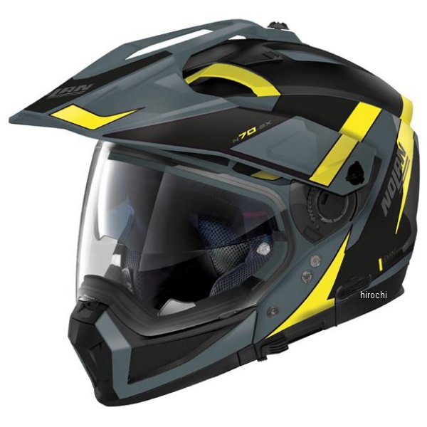 ノーラン NOLAN フルフェイスヘルメット N702X SKYFALL ゴールド Mサイズ