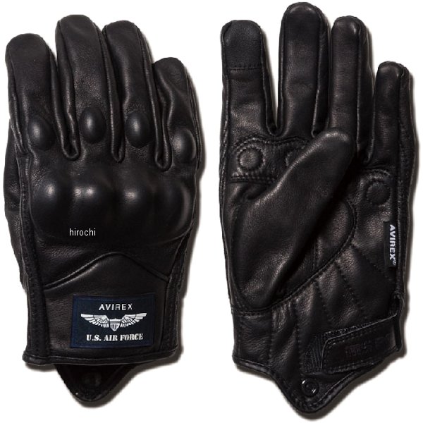 プロテクトレザーグローブ 黒 Mサイズ