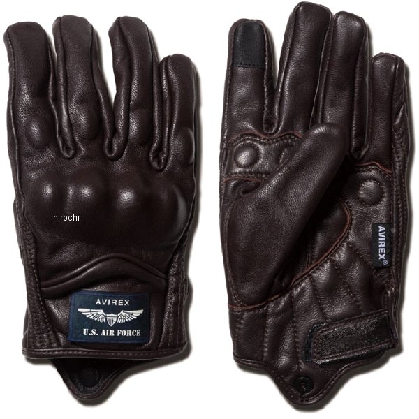 プロテクトレザーグローブ ブラウン XLサイズ