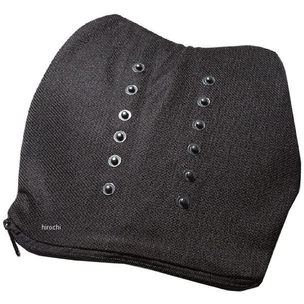 胸部プロテクター サステック一体式 黒 フリーサイズ