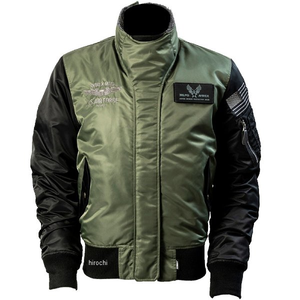 MA-1 ブルゾン U.S.AIR FORCEモデル セージグリーン 2XLサイズ