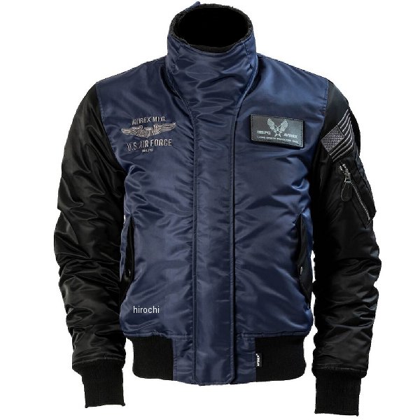 MA-1 ブルゾン U.S.AIR FORCEモデル ネイビー Lサイズ