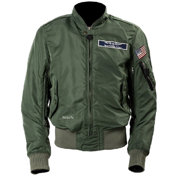 L-2 エアーインテイクブルゾン セージグリーン 2XLサイズ