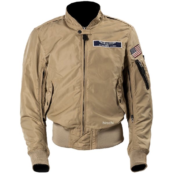 L-2 エアーインテイクブルゾン サンド Mサイズ