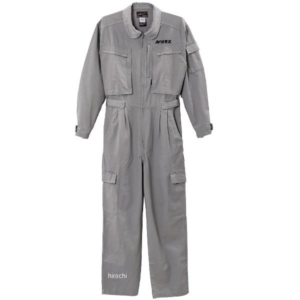 CWU-27P オールインワンメカニックスーツ グレー Mサイズ