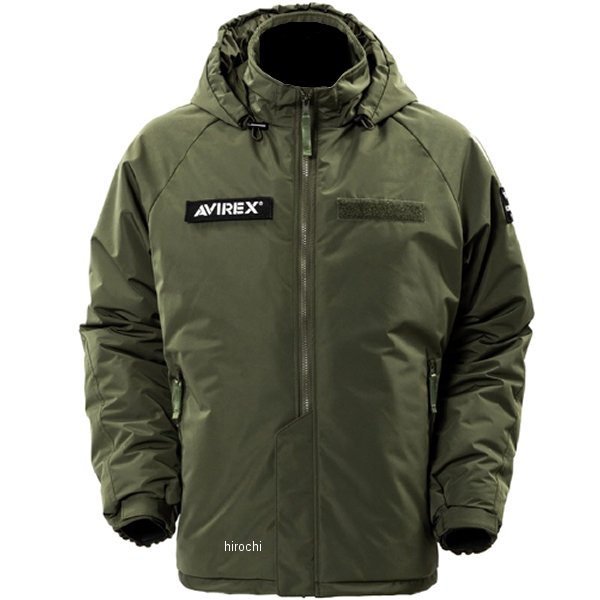 エクワックスパーカー セージグリーン 2XLサイズ