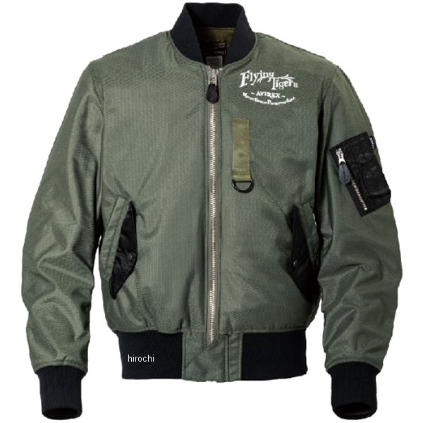 MA-1 エアメッシュジャケット フライングタイガー セージグリーン Mサイズ