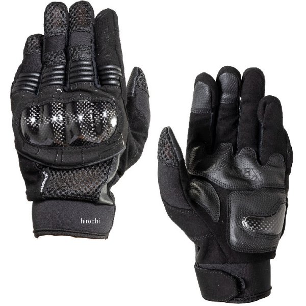 エアメッシュプロテクトグローブ 黒 Lサイズ