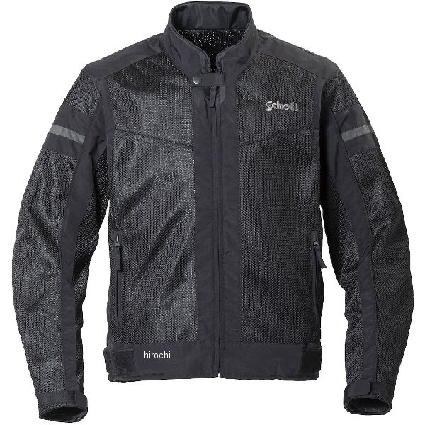 クラウスメッシュライディングジャケット 黒/黒 Lサイズ