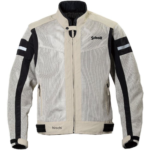 クラウスメッシュライディングジャケット サンド Mサイズ