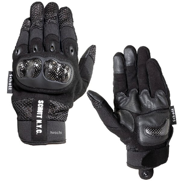 プロテクトメッシュグローブ 黒 Lサイズ