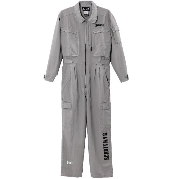 CWU27P メカニックスーツ グレー Mサイズ