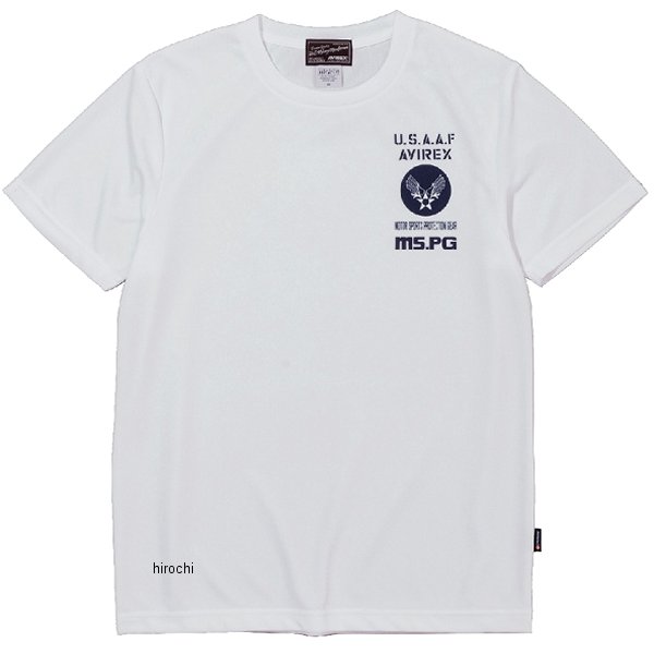 Tシャツ QUICK DRY USAAF 白 Sサイズ