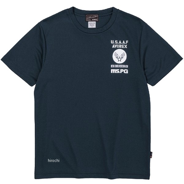 Tシャツ QUICK DRY USAAF ネイビー Sサイズ