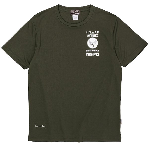 Tシャツ QUICK DRY USAAF セージグリーン Mサイズ