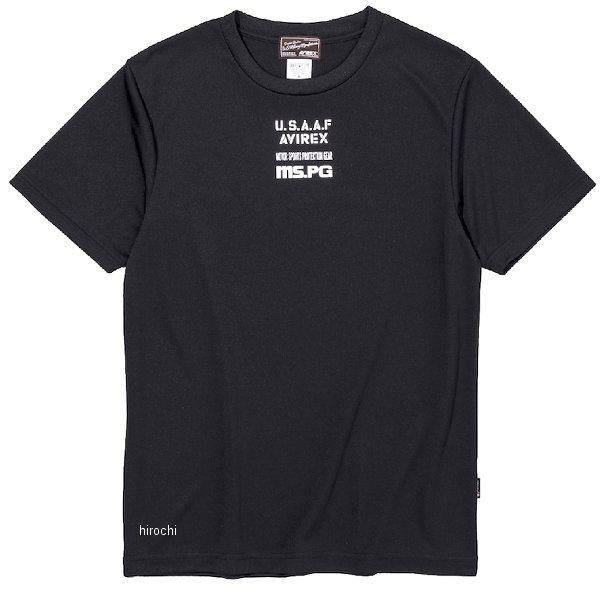Tシャツ QUICK DRY USARMY&AIR FORCE 黒 XLサイズ