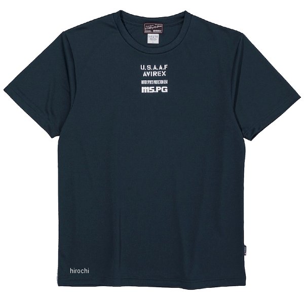 Tシャツ QUICK DRY USARMY&AIR FORCE ネイビー Lサイズ