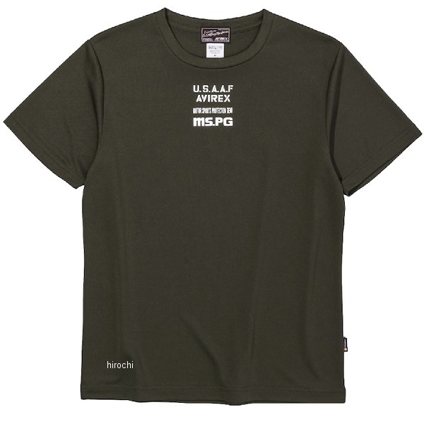Tシャツ QUICK DRY USARMY&AIR FORCE セージグリーン Lサイズ