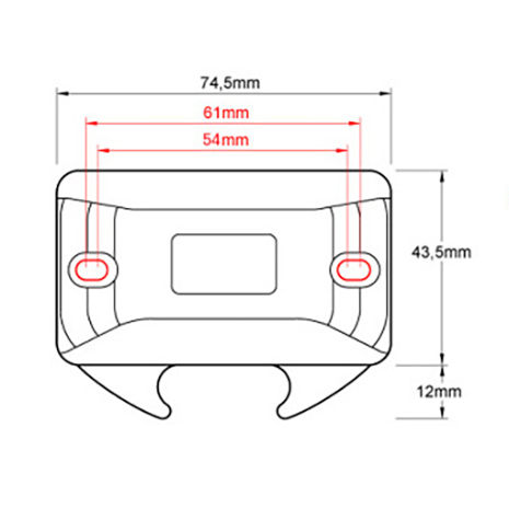 Dzell USB2ポートY/B タイプC 黒