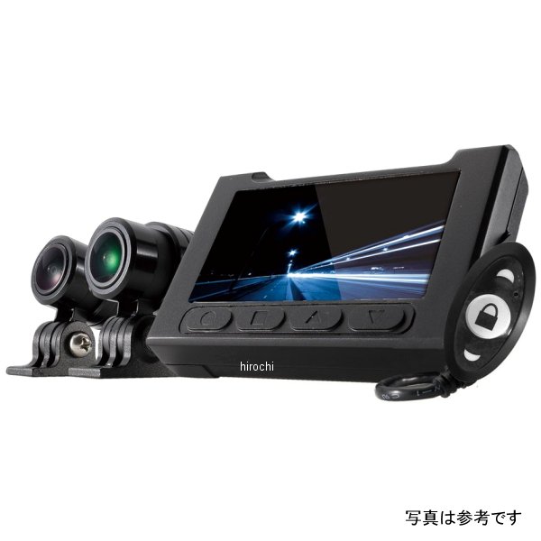コルハートドライブレコーダー アストロトーラスネオ バイク用2カメラタイプ