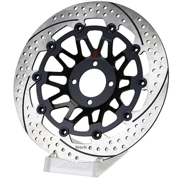 プレミアムレーシング フロントディスクローター φ2674.0mm 12年-19年 TMAX530 黒 左用