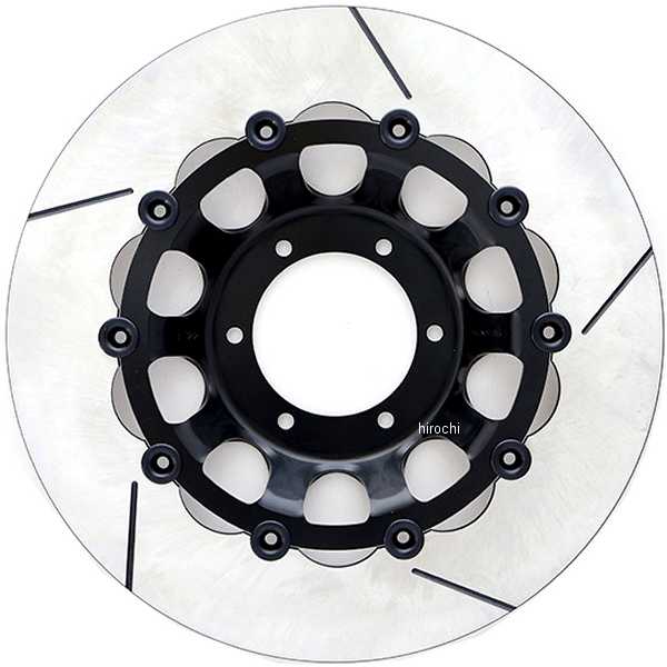 フロントディスクローター トラッドタイプ φ320 Z1 黒