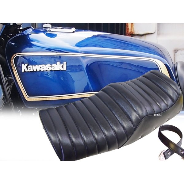 タンクセット FXタイプ ゼファー750 タックロール 紺色