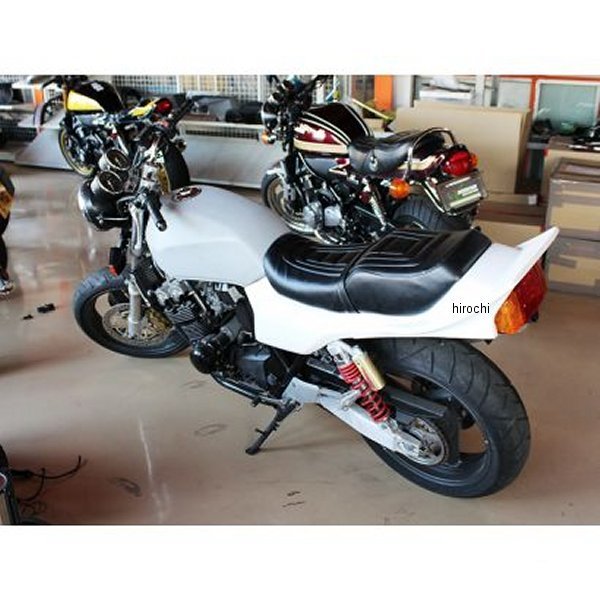 ドレミコレクション TYPE-X 無塗装外装Sあん抜きシートセット CBX400F ウイングカウル仕様 CB400SF NC39前期