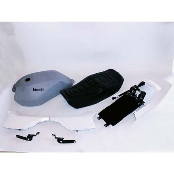 ドレミコレクション TYPE-X 無塗装外装Sあん抜きシートセット CBX400F ウイングカウル仕様 CB400SF NC39後期