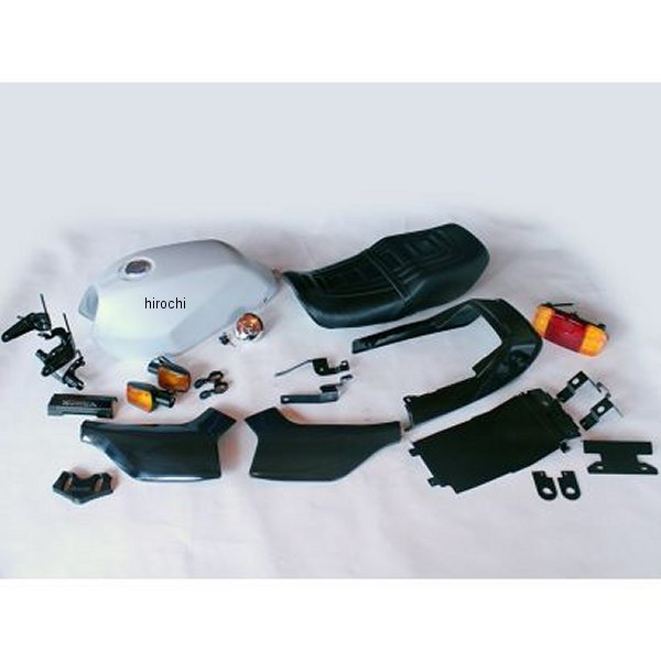 ドレミコレクション TYPE-X 無塗装外装Sあん抜きシートセット CBX400F ナローカウル仕様 CB400SF NC42前期