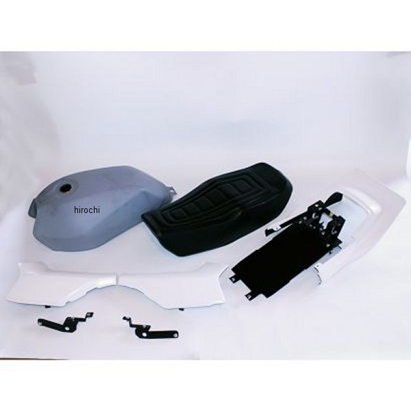 ドレミコレクション TYPE-X 無塗装外装Sあん抜きシートセット CBX400F ウイングカウル仕様 CB400SF NC42前期