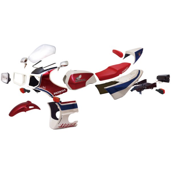 typeR ベーシックフルパッケージ塗装済みセット CB1100