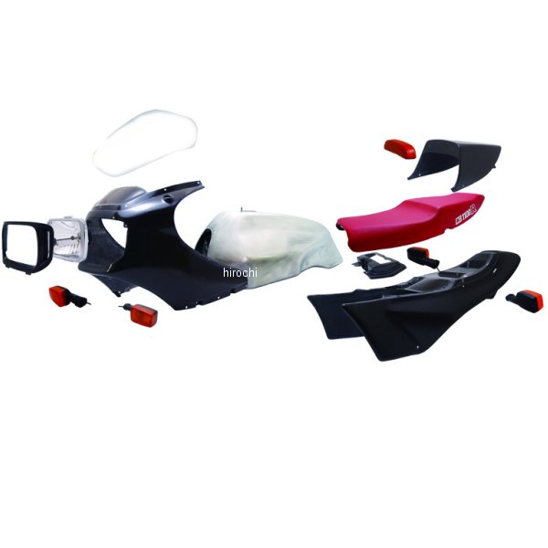 typeR 無塗装外装セット CB1100RS