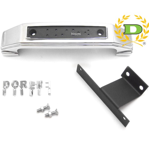 フォークカバーエンブレム DOREMI ステー付き Z900RS メッキ