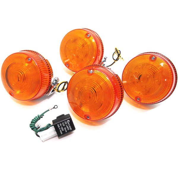 Z1 LEDウインカーセット ウインカーリレー付き Z1、Z900RS、ゼファー