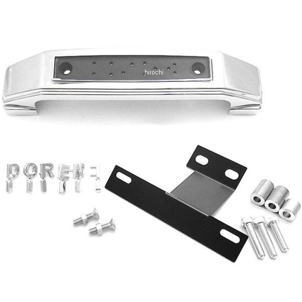 フォークカバーエンブレム DOREMI ステー付 Z900RS CAFÉ用 メッキ