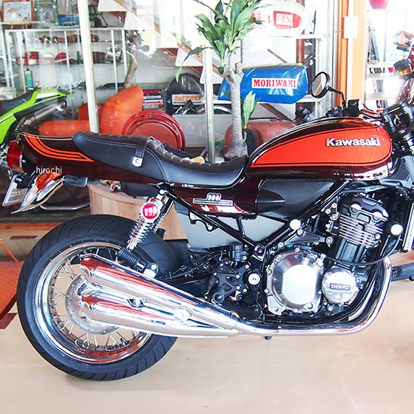 Z1STD 鉄メッキリアフェンダー ランプセット ノーマルウインカー対応型 Z900RS 赤