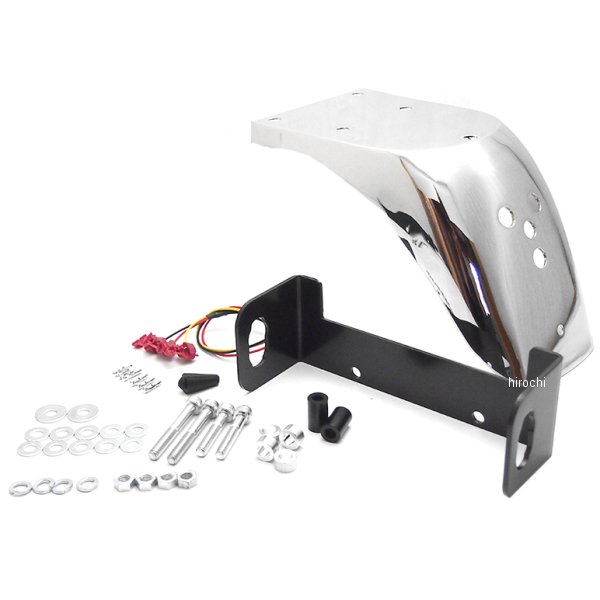 LTDタイプ 鉄メッキリアショートフェンダーランプセット ノーマルウインカー対応型 Z900RS 赤