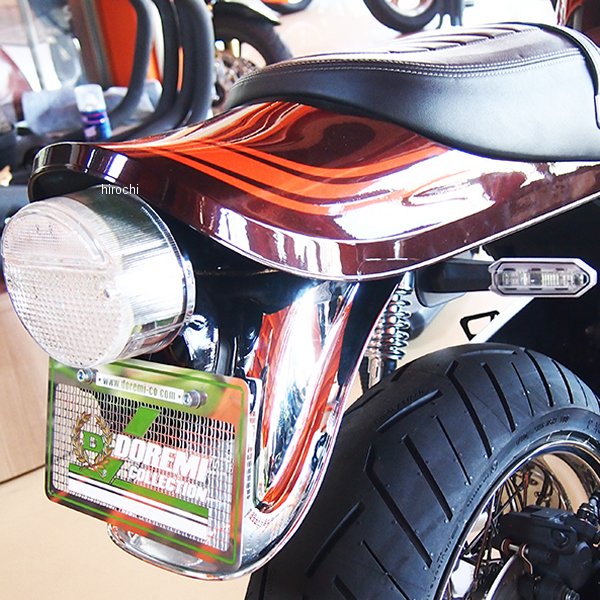 Z1STD 鉄メッキリアフェンダー ランプセット ノーマルウインカー対応型 Z900RS クリア