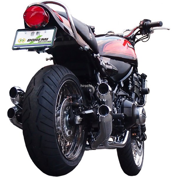 フルエキゾースト 4本マフラー レーシング4 Z900RS メッキ